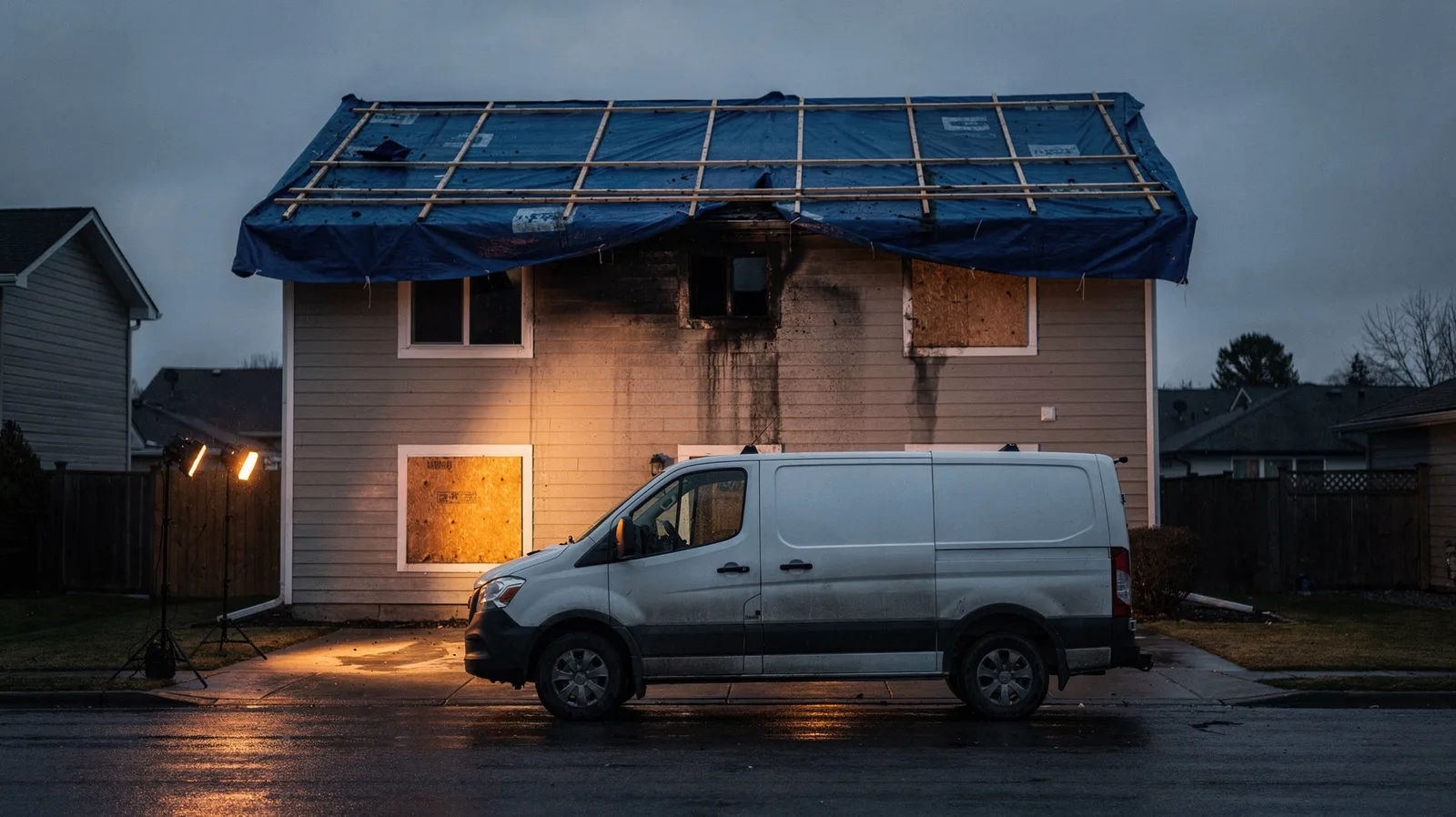Fire Damage Restoration in New City, NY near me